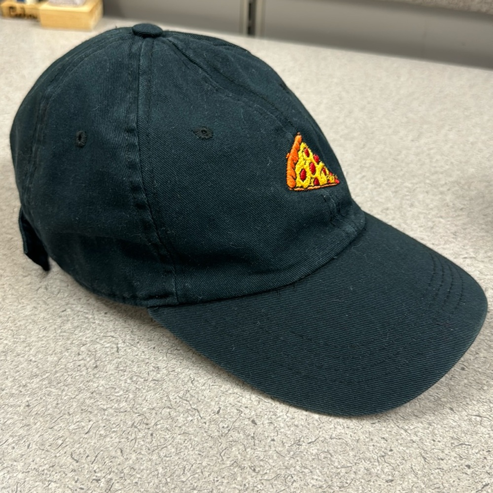 City Hunter Pepperoni Pizza Slice Dad Hat